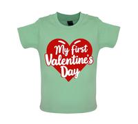 Il Mio Primo Valentines Giorno - Bambino T-Shirt / Body - 1st Love Carino