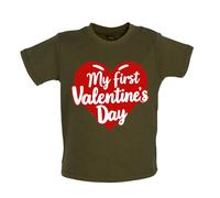 Il Mio Primo Valentines Giorno - Bambino T-Shirt / Body - 1st Love Carino