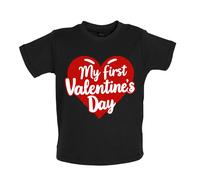 Il Mio Primo Valentines Giorno - Bambino T-Shirt / Body - 1st Love Carino
