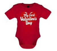 Il Mio Primo Valentines Giorno - Bambino T-Shirt / Body - 1st Love Carino