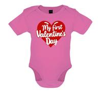 Il Mio Primo Valentines Giorno - Bambino T-Shirt / Body - 1st Love Carino