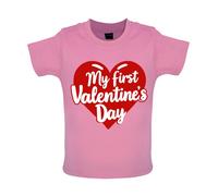 Il Mio Primo Valentines Giorno - Bambino T-Shirt / Body - 1st Love Carino