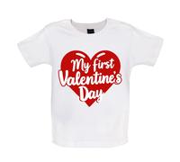 Il Mio Primo Valentines Giorno - Bambino T-Shirt / Body - 1st Love Carino