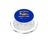 Il mio primo viaggio in aereo per la prima volta che vola verso il Golden Jet per le vacanze PopSockets PopGrip per MagSafe