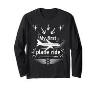 Il Mio Primo Viaggio in Aereo per la Prima Volta in Vacanza Maglia a Manica