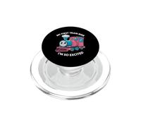 Il mio primo viaggio in treno divertente per bambini PopSockets PopGrip per MagSafe