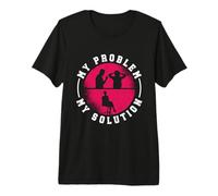 Il Mio Problema Il Mio Pittogramma Mamma Consulente Sociale Assistente Sociale Maglietta Premium