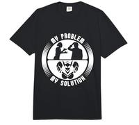 Il Mio Problema Il Mio Pittogramma papà Mamma AMA Le valchirie vichinghe norrene Comfort Colors Adult Heavyweight T-Shirt