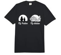 Il Mio Problema La mia Mamma Pittogramma AMA Il Giardinaggio delle Piante grasse Amante Comfort Colors Adult Heavyweight T-Shirt