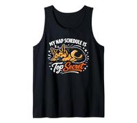 Il Mio Programma di pisolini è Top Secret: Divertente Pastore Tedesco Canotta