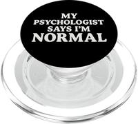 Il mio psicologo dice che sono normale - Testo PopSockets PopGrip per MagSafe