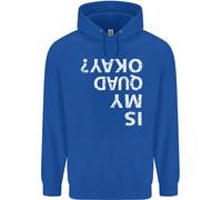 Il Mio Quad Va Bene? Felpa Divertente Per Bambini