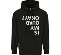 Il Mio Quad Va Bene? Felpa Divertente Per Bambini