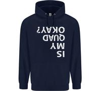 Il Mio Quad Va Bene? Felpa Divertente Per Bambini