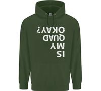 Il Mio Quad Va Bene? Felpa Divertente Per Bambini