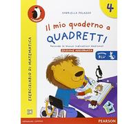 Il mio quaderno a quadretti. Ediz. blu. Per la Scuola elementare. Con espansione online (Vol. 4)