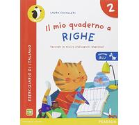 Il mio quaderno a righe. Ediz. blu. Per la Scuola elementare (Vol. 2)