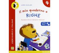 Il mio quaderno a righe. Ediz. blu. Per la Scuola elementare (Vol. 4)