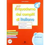 Il mio quaderno dei compiti di italiano. Con fascicolo. Per la 4ª classe elementare. Con espansione online