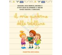 Il mio quaderno delle tabelline