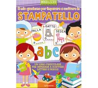 Il mio quaderno per imparare a scrivere in stampatello. Impara&scrivi. Ediz. a colori