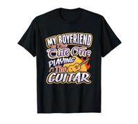 Il mio ragazzo è il dolce che suona la chitarra Maglietta