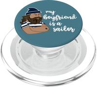 Il mio ragazzo è un marinaio PopSockets PopGrip per MagSafe
