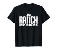 Il Mio Ranch Le Mie Regole Maglietta