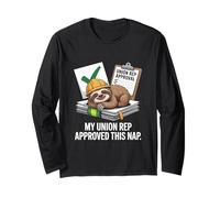 Il mio rappresentante sindacale ha approvato questa Giornata del lavoro del Maglia a Manica