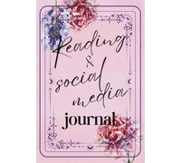 Il mio reading e social media journal: Un diario di lettura per booklovers, bookbloggers, boostagrammers e booktokers.: Per tracciare letture, ... metriche social e idee per i post.