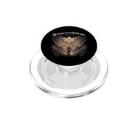 Il mio redentore vive lavoro 19:25 Gesù Cristo Fede cristiana PopSockets PopGrip per MagSafe