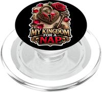 Il mio regno per un pisolino divertente Richard il terzo gioco citazione PopSockets PopGrip per MagSafe