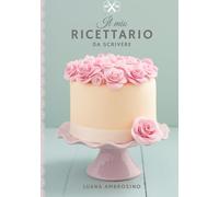 il mio ricettario da scrivere