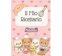 Il mio ricettario da scrivere: Kawaii