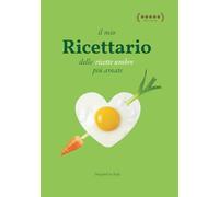 Il mio Ricettario della Cucina Umbra: Quaderno per ricette da scrivere | Formato grande | Comodo e ben strutturato