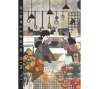 Il Mio Ricettario: Ricettario da Scrivere, Pratico Quaderno per Annotare più di 100 Ricette con Sommario, Totali 120 Pagine Decorate con Motivi Culinari, Interni Spaziosi, Formato maneggevole 18x25 cm