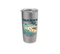 Il mio rifugio a Palm Beach Bicchiere termico in acciaio inox doppia parete