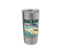 Il mio rifugio Big Sur Bicchiere termico in acciaio inox doppia parete