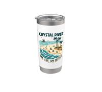 Il mio rifugio Crystal River Bicchiere termico in acciaio inox doppia parete