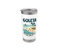 Il mio rifugio Goleta Bicchiere termico in acciaio inox doppia parete