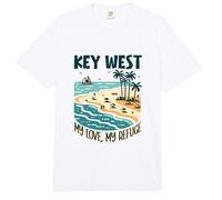 Il Mio rifugio Key West Comfort Colors Adult Heavyweight T-Shirt