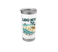 Il mio rifugio Lido Key Bicchiere termico in acciaio inox doppia parete
