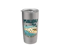 Il mio rifugio Malibu Bicchiere termico in acciaio inox doppia parete