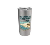 Il mio rifugio Parco Statale Leo Carrillo Bicchiere termico in acciaio inox doppia parete