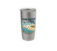 Il mio rifugio Stone Harbour Bicchiere termico in acciaio inox doppia parete