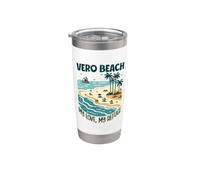 Il mio rifugio Vero Beach Bicchiere termico in acciaio inox doppia parete