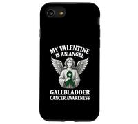 Il mio San Valentino è un angelo, consapevolezza del cancro alla cistifellea Custodia per iPhone SE (2020) / 7/8