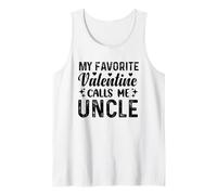 Il Mio San Valentino Preferito Mi Chiama Zio Canotta