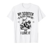 Il Mio Scooter è più Vecchio di Me e Lo Adoro Divertente Maglietta