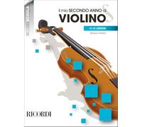 Il Mio Secondo Anno Di Violino: In 60 Lezioni di Silvano Perlini | Metodo con studi ed esercizi per prima e terza posizione, cambi di posizione e tecnica dell’arco | Edizione italiana